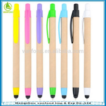 ECO friendly chinese promotional items retractable stylus pens for touch screens